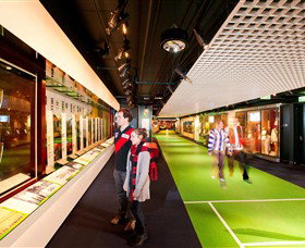 National Sports Museum At The MCG - South Australia Travel 2