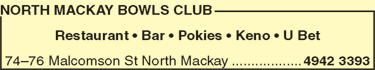 North Mackay Bowls Club - South Australia Travel 9