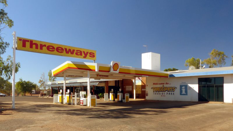 Barkly NT South Australia Travel