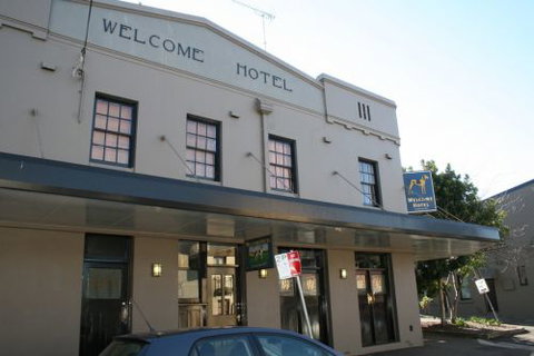 Welcome Hotel - South Australia Travel 2