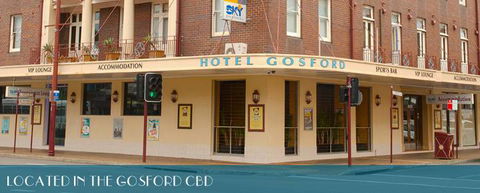 Hotel Gosford - South Australia Travel 1