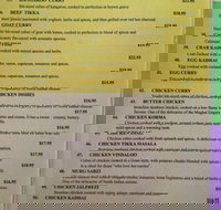 Bombay Kitchen - South Australia Travel