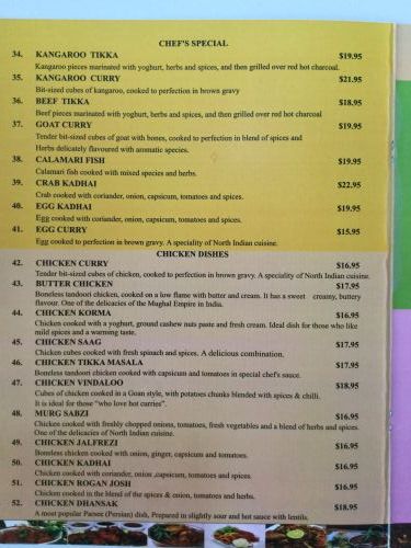 Bombay Kitchen - South Australia Travel 0