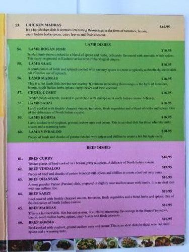 Bombay Kitchen - South Australia Travel 1