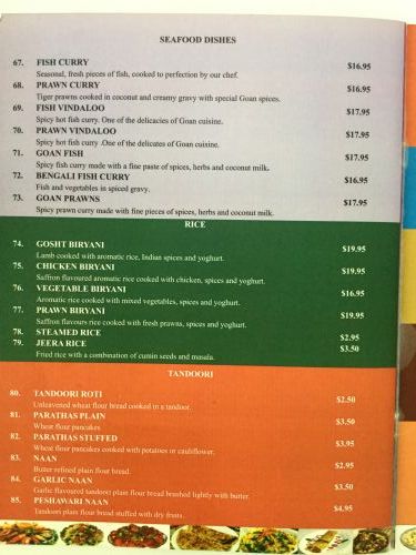 Bombay Kitchen - South Australia Travel 2