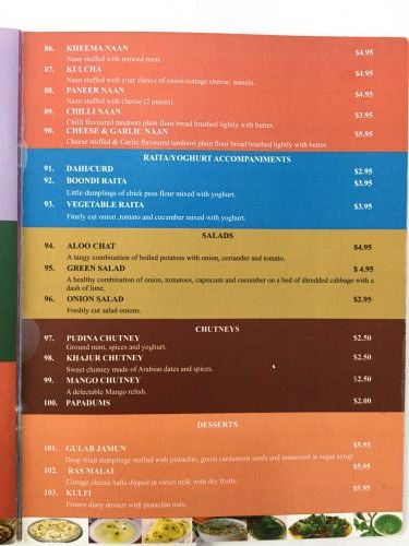 Bombay Kitchen - South Australia Travel 3