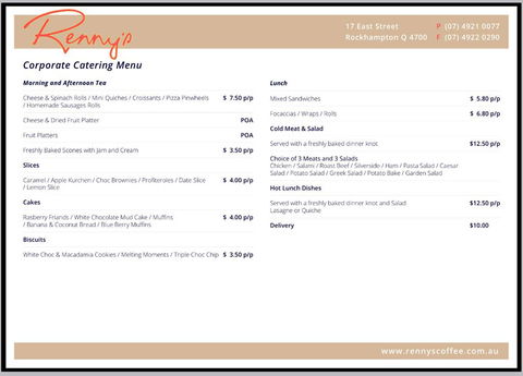 Renny’s Cafe & Takeaway - South Australia Travel 2
