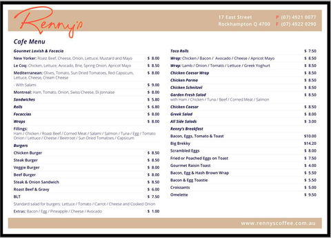 Renny’s Cafe & Takeaway - South Australia Travel 3