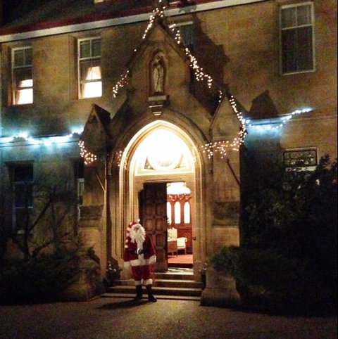 Abbey Of The Roses - Christmas In July - South Australia Travel 0
