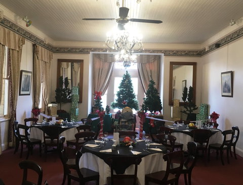 Abbey Of The Roses - Christmas In July - South Australia Travel 1
