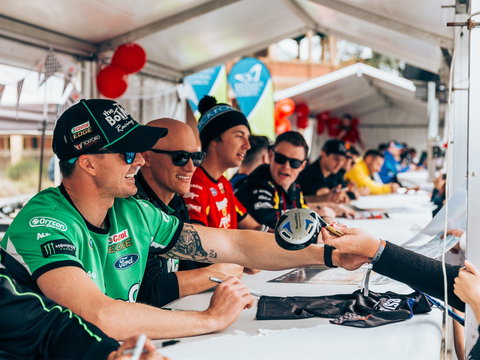 B-Rock Super Wednesday - Driver Signing - South Australia Travel 0