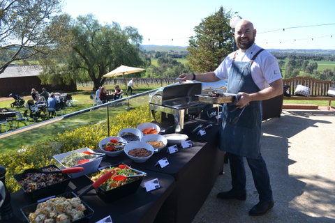Daddy's Day Out At Borambola Wines By The Roundabout Restaurant - South Australia Travel 0