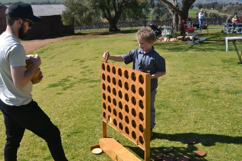 Daddy's Day Out At Borambola Wines By The Roundabout Restaurant - South Australia Travel 2