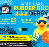 Gerringong Mens Shed Annual Duck Derby - South Australia Travel