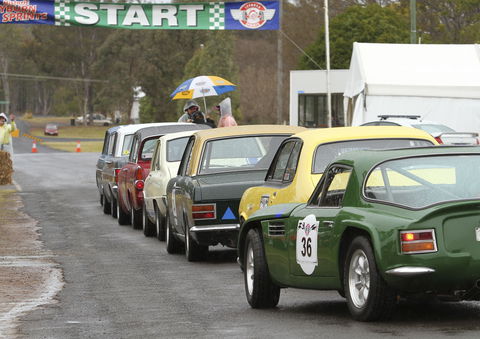 Historic Leyburn Sprints - South Australia Travel 0