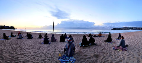 Making Meditation Mainstream Free Beach Meditation Sessions - Avalon Beach - South Australia Travel 0