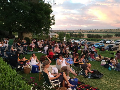 Movies By Moonlight Screening Love Actually - South Australia Travel 2