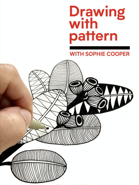 Online Live Streaming Class: Drawing With Pattern - South Australia Travel 0