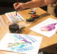 Paint and Sip Class Watercolour and Wine - South Australia Travel