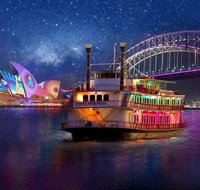 Vivid Sydney Dinner Cruise on Sydney Showboats - South Australia Travel