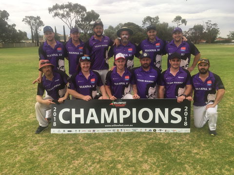 Willowfest Australian Cricket Championships Presentation Dinner - South Australia Travel 1