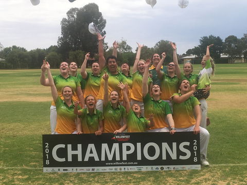 Willowfest Australian Cricket Championships Presentation Dinner - South Australia Travel 2