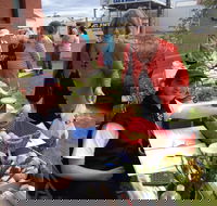 Yarram Courthouse Garden Produce Market - South Australia Travel