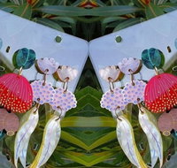 Acrylic Earring Workshop Native Florals - South Australia Travel
