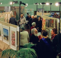 Blackheath Rhododendron Art Show - South Australia Travel