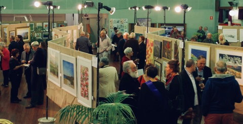 Blackheath Rhododendron Art Show - South Australia Travel 0