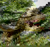 Dino Lab at Melbourne Zoo - South Australia Travel