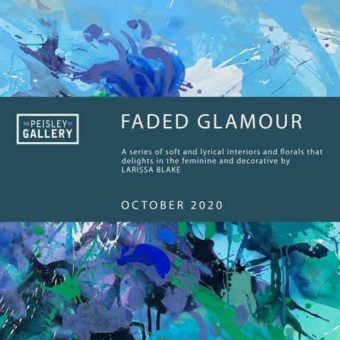 Faded Glamour - Paintings By Larissa Blake - South Australia Travel 0