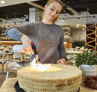 Flaming Cheese Wheel and Wine Pairing Experience - South Australia Travel
