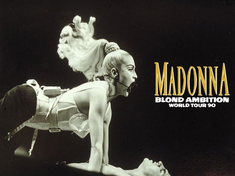 Madonna Blond Ambition Tour - South Australia Travel 0