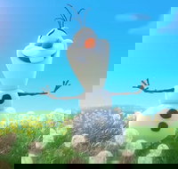 Meet Olaf from Frozen - South Australia Travel