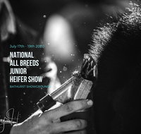 National All Breeds Junior Heifer Show - South Australia Travel