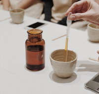 Online live streaming class Soy Wax Candle Making Set in a Japanese Ceramic - South Australia Travel