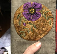 Online live streaming class Hand Embroidery Course - South Australia Travel