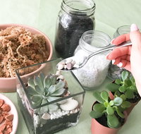Online live streaming class Make Your Own Terrarium - South Australia Travel