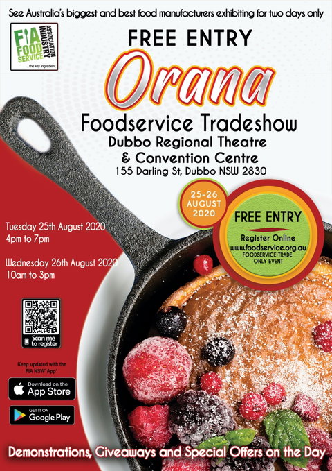 Orana Foodservice Tradeshow - South Australia Travel 0