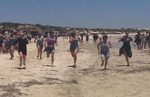 Perlubie Beach Sports Day - South Australia Travel 0