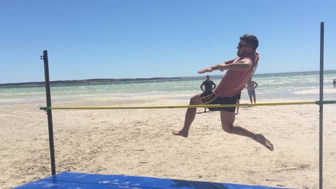 Perlubie Beach Sports Day - South Australia Travel 2