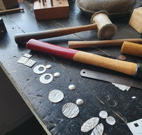 Silver Jewellery Making Class Earrings - South Australia Travel