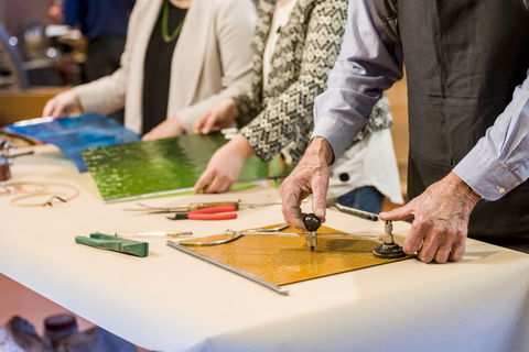 Stained Glass Leadlighting Workshop - South Australia Travel 2