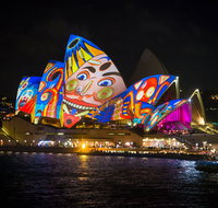 Vivid Sydney Harbour Dinner Cruises  Australian Cruise Group - South Australia Travel