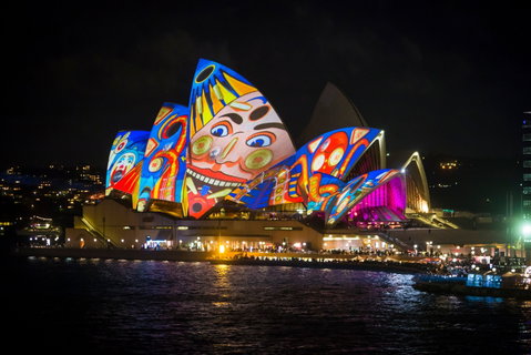 Vivid Sydney Harbour Dinner Cruises – Australian Cruise Group - South Australia Travel 0