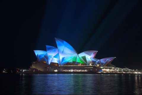 Vivid Sydney Harbour Dinner Cruises – Australian Cruise Group - South Australia Travel 2