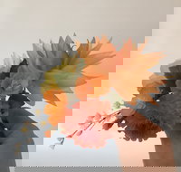 Wafer Paper Flower Class Autumn Flowers - South Australia Travel