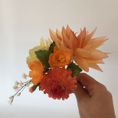 Wafer Paper Flower Class: Autumn Flowers - South Australia Travel 0