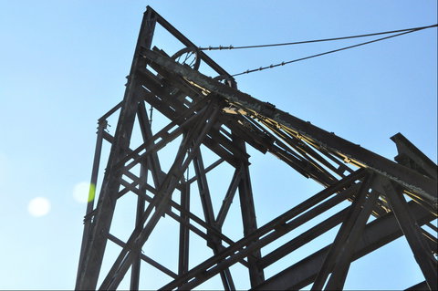 Wentworth Main Mine Open Day - South Australia Travel 1